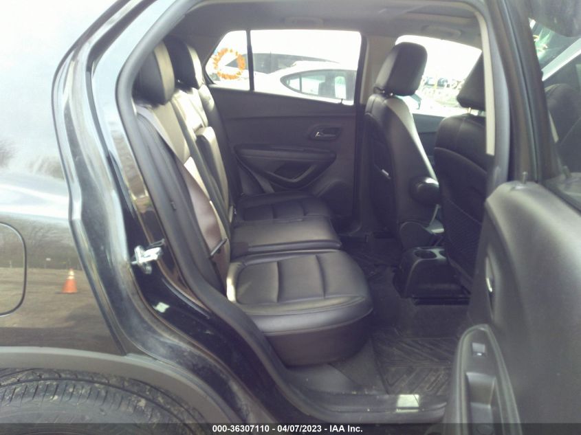 2016 CHEVROLET TRAX LTZ - KL7CJRSB0GB661374