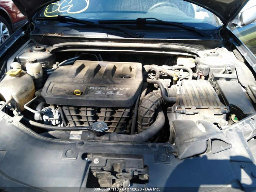2013 CHRYSLER 200 LX - 1C3CCBAB0DN640481