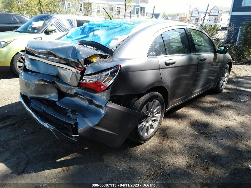 2013 CHRYSLER 200 LX - 1C3CCBAB0DN640481