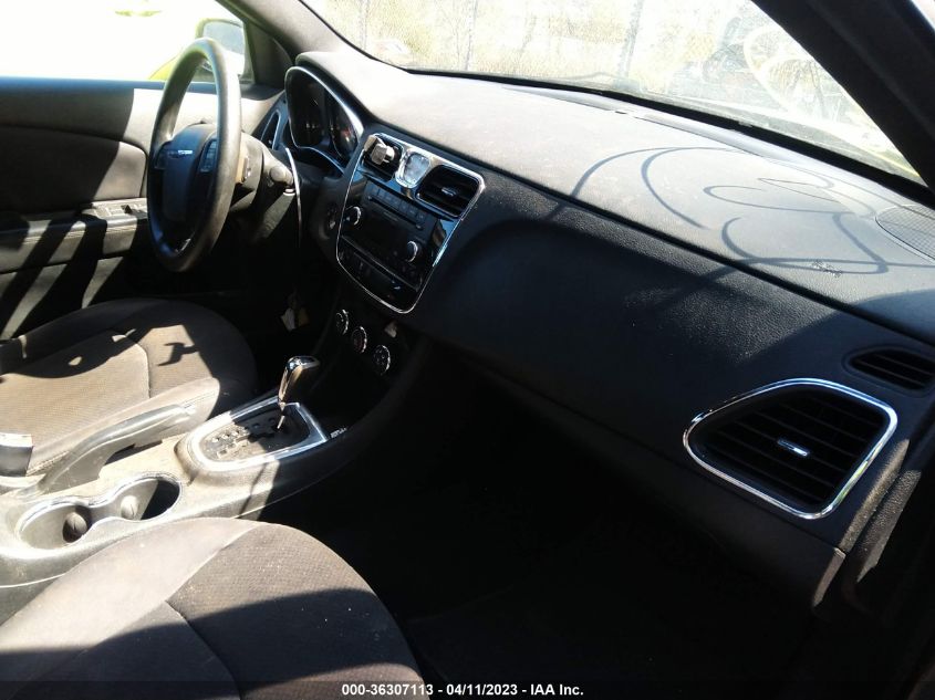 2013 CHRYSLER 200 LX - 1C3CCBAB0DN640481