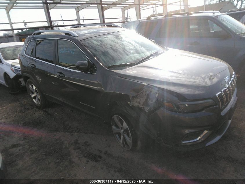 2021 JEEP CHEROKEE LIMITED - 1C4PJMDX2MD117961
