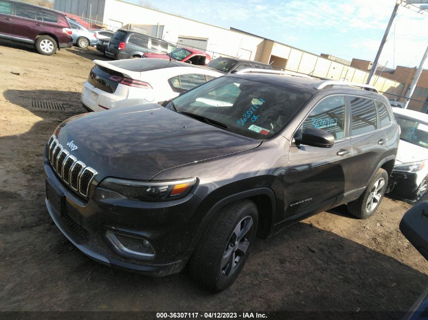 2021 JEEP CHEROKEE LIMITED - 1C4PJMDX2MD117961
