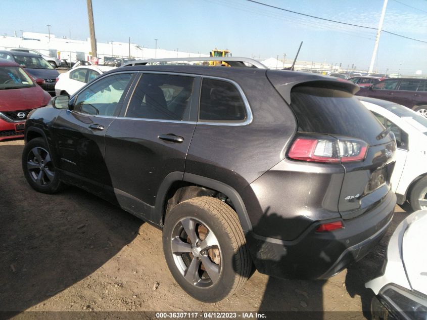 2021 JEEP CHEROKEE LIMITED - 1C4PJMDX2MD117961