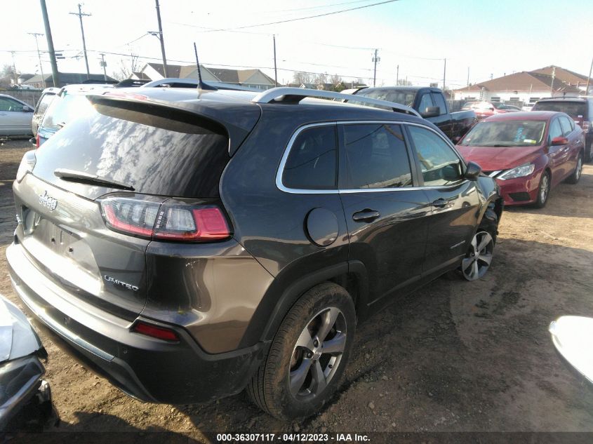 2021 JEEP CHEROKEE LIMITED - 1C4PJMDX2MD117961
