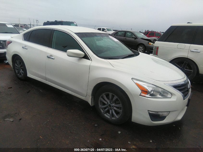 2015 NISSAN ALTIMA 2.5 S - 1N4AL3AP2FC466583