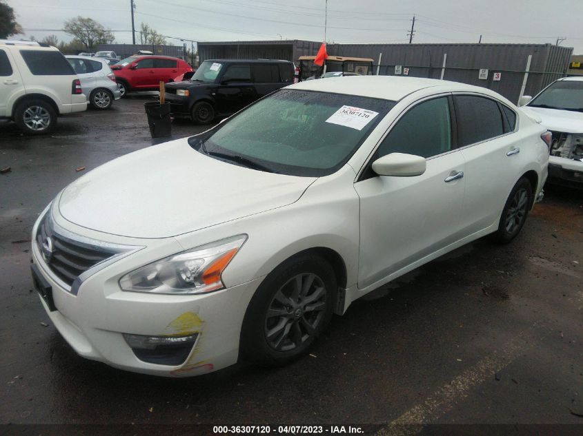 2015 NISSAN ALTIMA 2.5 S - 1N4AL3AP2FC466583