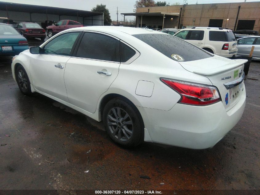2015 NISSAN ALTIMA 2.5 S - 1N4AL3AP2FC466583