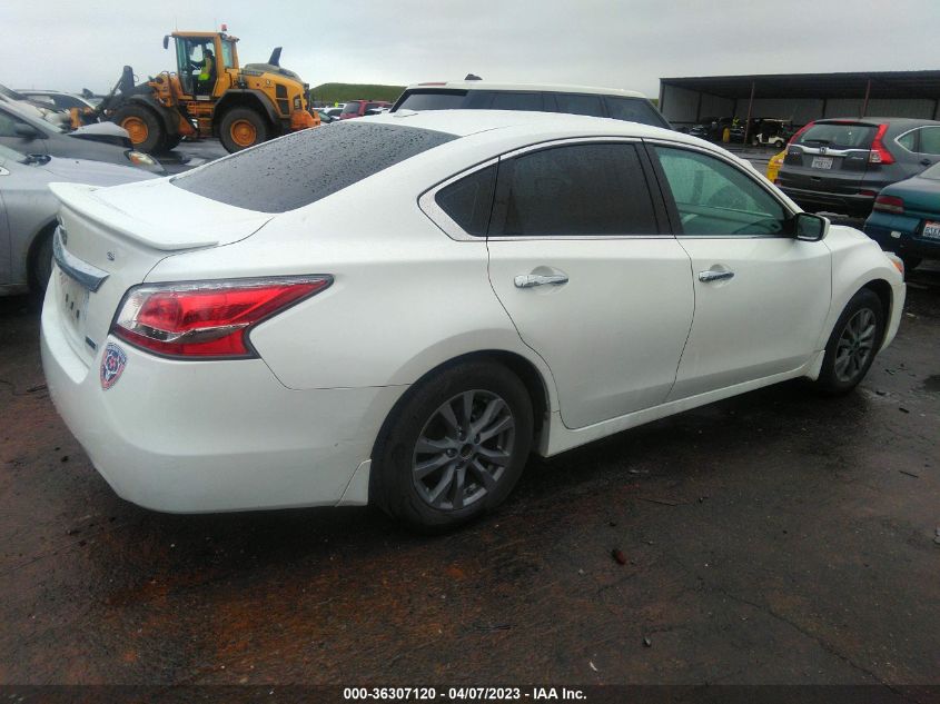 2015 NISSAN ALTIMA 2.5 S - 1N4AL3AP2FC466583