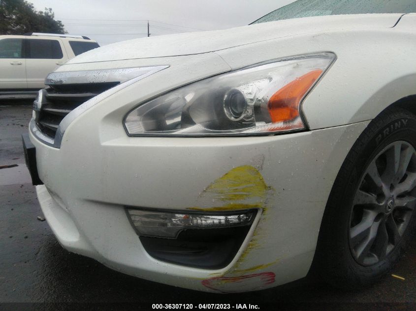 2015 NISSAN ALTIMA 2.5 S - 1N4AL3AP2FC466583