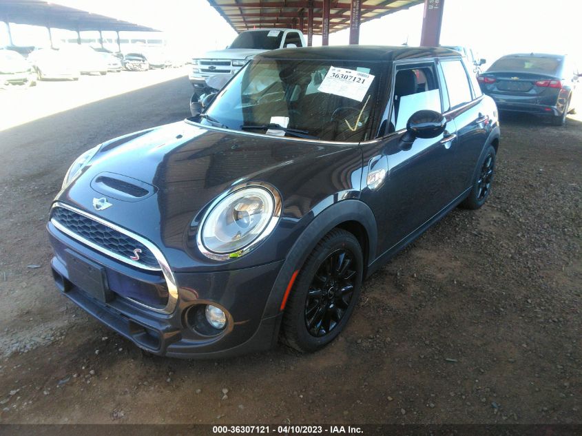 2016 MINI COOPER HARDTOP 4 DOOR S WMWXU3C51G2D30790