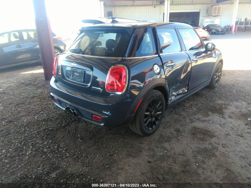 2016 MINI COOPER HARDTOP 4 DOOR S WMWXU3C51G2D30790