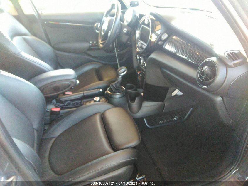 2016 MINI COOPER HARDTOP 4 DOOR S WMWXU3C51G2D30790