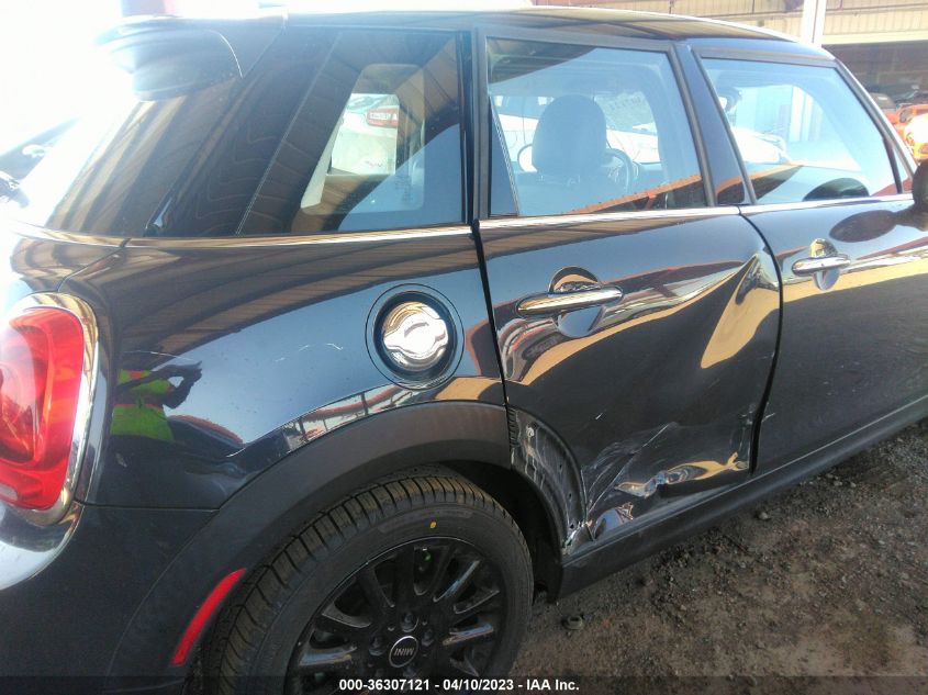 2016 MINI COOPER HARDTOP 4 DOOR S WMWXU3C51G2D30790