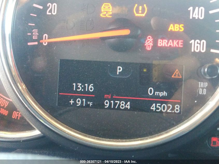 2016 MINI COOPER HARDTOP 4 DOOR S WMWXU3C51G2D30790