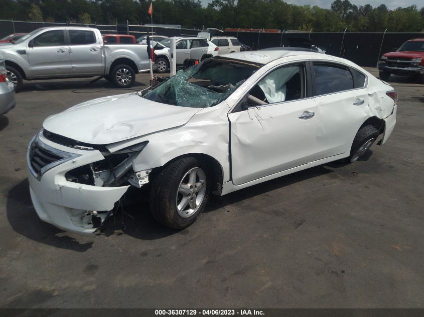 2015 NISSAN ALTIMA 2.5 S - 1N4AL3AP8FC414570