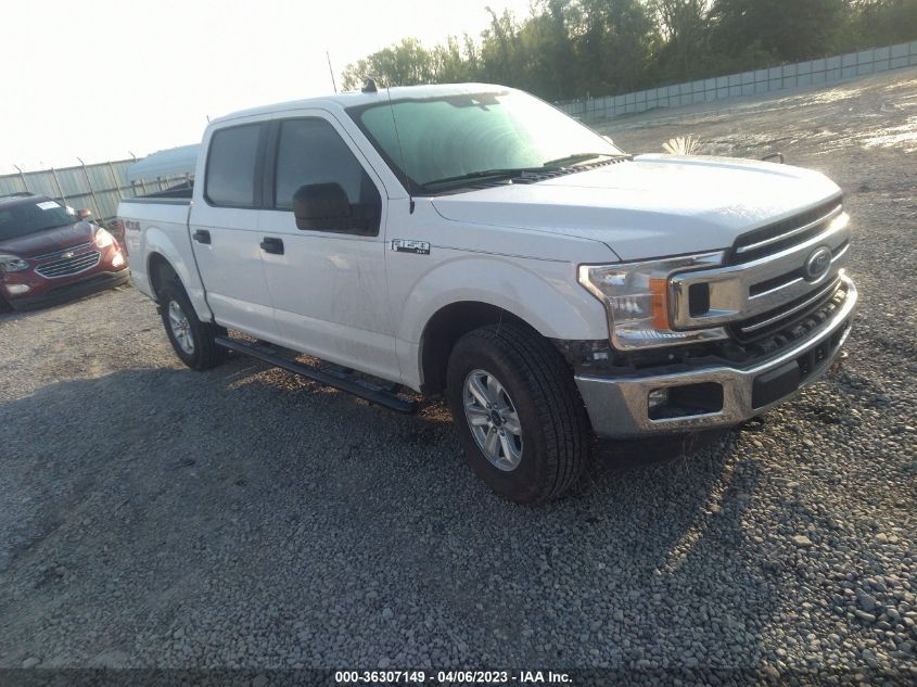 2020 FORD F-150 XL/XLT/LARIAT - 1FTEW1E49LFA24594