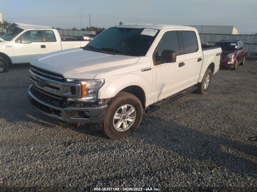 2020 FORD F-150 XL/XLT/LARIAT - 1FTEW1E49LFA24594