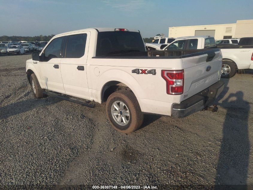 2020 FORD F-150 XL/XLT/LARIAT - 1FTEW1E49LFA24594