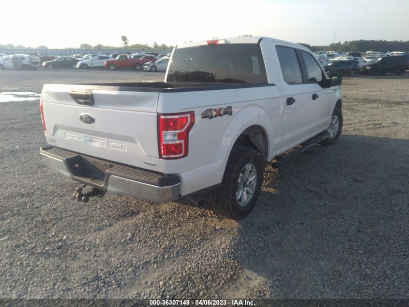 2020 FORD F-150 XL/XLT/LARIAT - 1FTEW1E49LFA24594