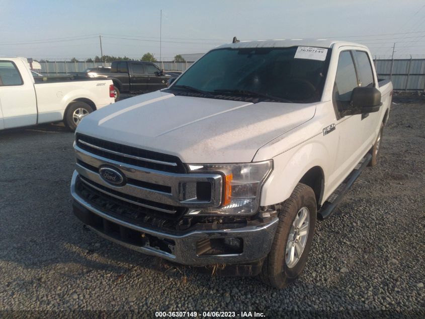 2020 FORD F-150 XL/XLT/LARIAT - 1FTEW1E49LFA24594