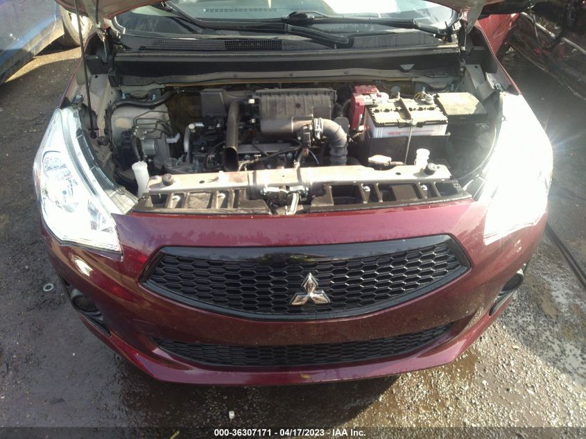 2020 MITSUBISHI MIRAGE G4 SE/LE - ML32F4FJ5LHF11889
