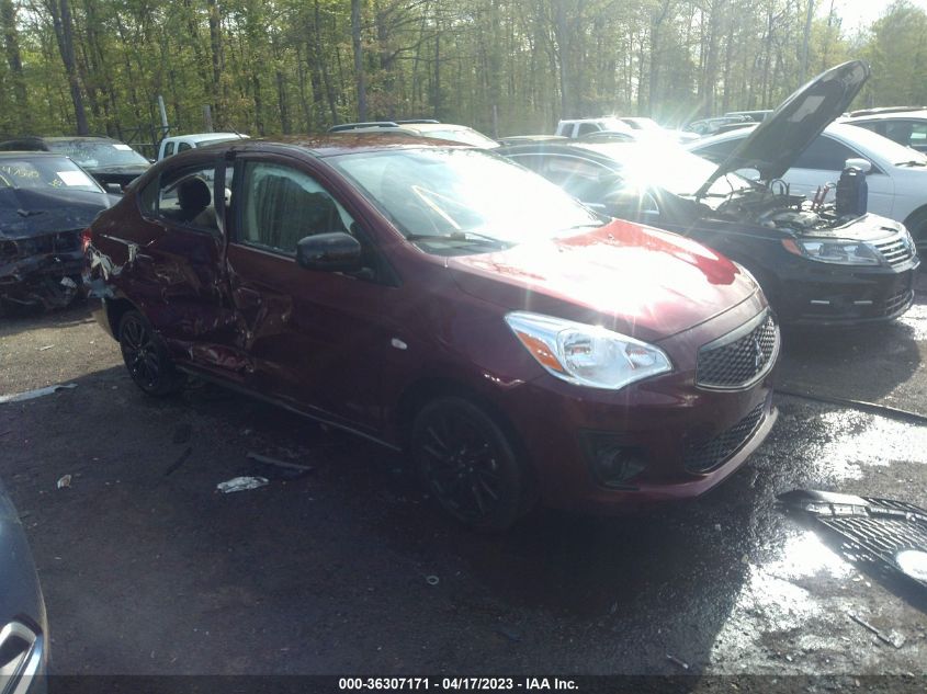 2020 MITSUBISHI MIRAGE G4 SE/LE - ML32F4FJ5LHF11889