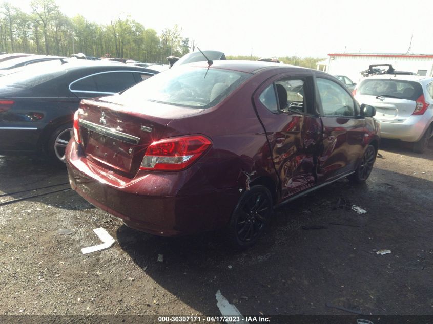 2020 MITSUBISHI MIRAGE G4 SE/LE - ML32F4FJ5LHF11889