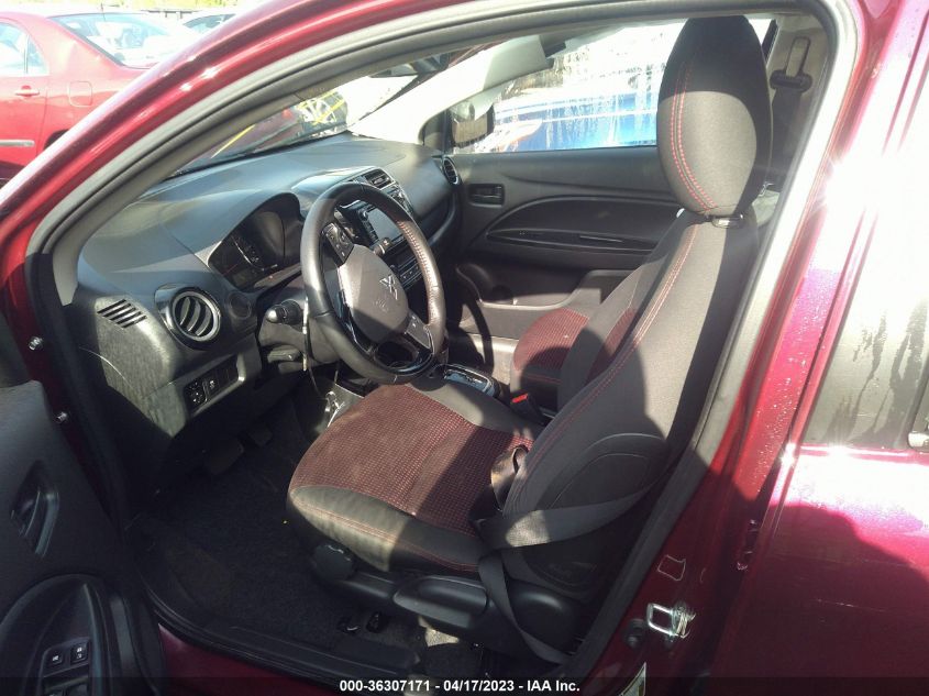 2020 MITSUBISHI MIRAGE G4 SE/LE - ML32F4FJ5LHF11889