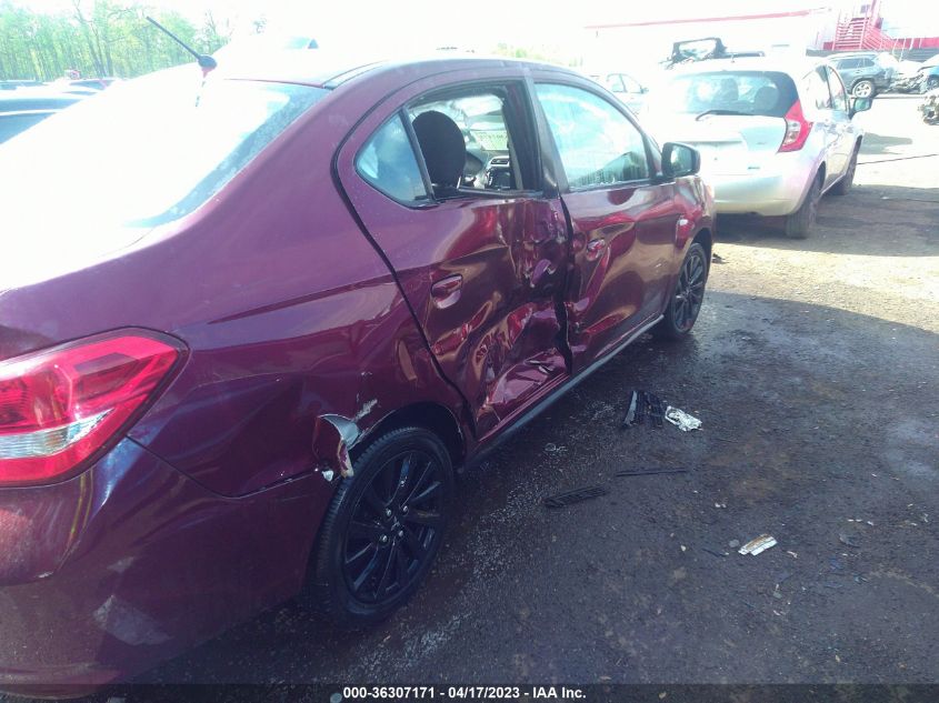 2020 MITSUBISHI MIRAGE G4 SE/LE - ML32F4FJ5LHF11889