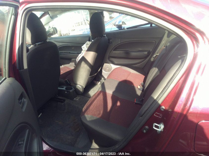 2020 MITSUBISHI MIRAGE G4 SE/LE - ML32F4FJ5LHF11889
