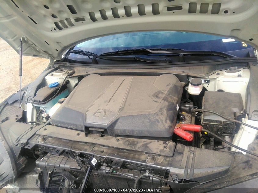 VIN KNDC34LA2N5068567 2022 KIA EV6 WIND