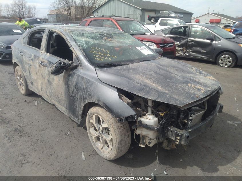 2019 KIA FORTE LXS - 3KPF24AD4KE107625
