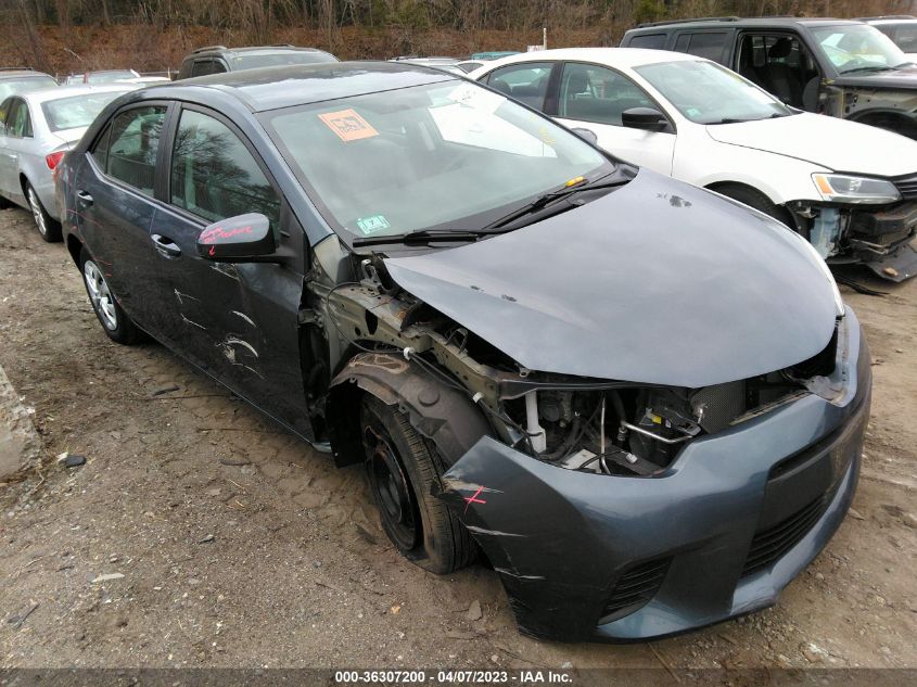 2015 TOYOTA COROLLA L/LE/S/S PLUS/LE PLUS - 2T1BURHE0FC324467