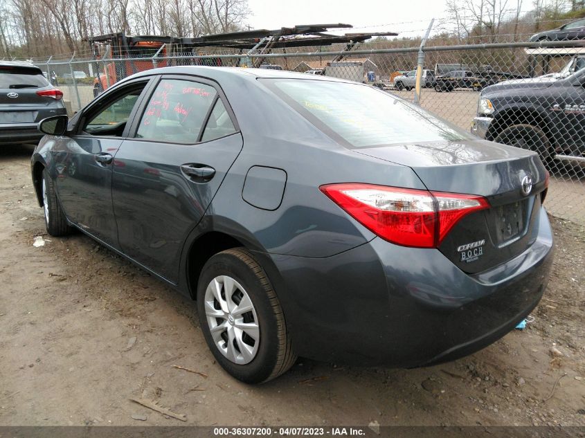 2015 TOYOTA COROLLA L/LE/S/S PLUS/LE PLUS - 2T1BURHE0FC324467