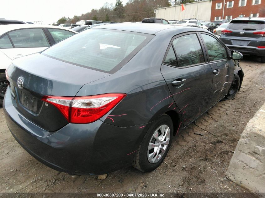 2015 TOYOTA COROLLA L/LE/S/S PLUS/LE PLUS - 2T1BURHE0FC324467