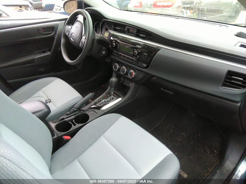 2015 TOYOTA COROLLA L/LE/S/S PLUS/LE PLUS - 2T1BURHE0FC324467