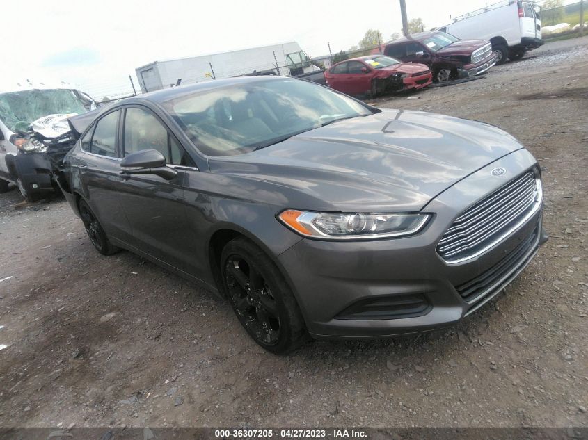 2014 FORD FUSION SE - 1FA6P0H72E5394267