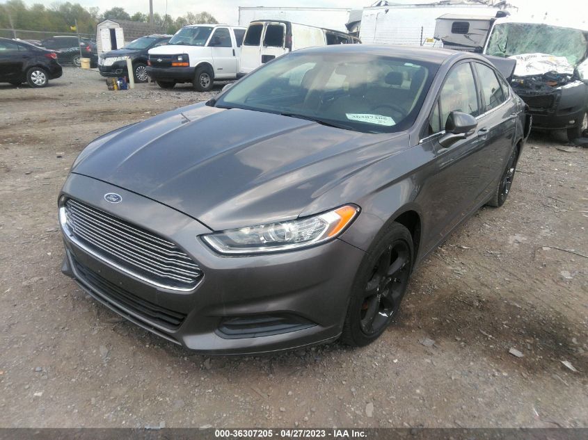 2014 FORD FUSION SE - 1FA6P0H72E5394267