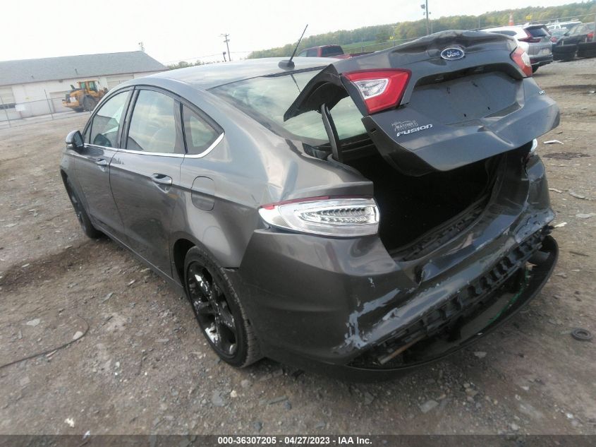 2014 FORD FUSION SE - 1FA6P0H72E5394267