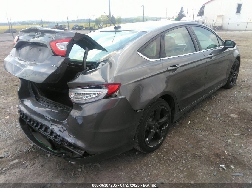 2014 FORD FUSION SE - 1FA6P0H72E5394267