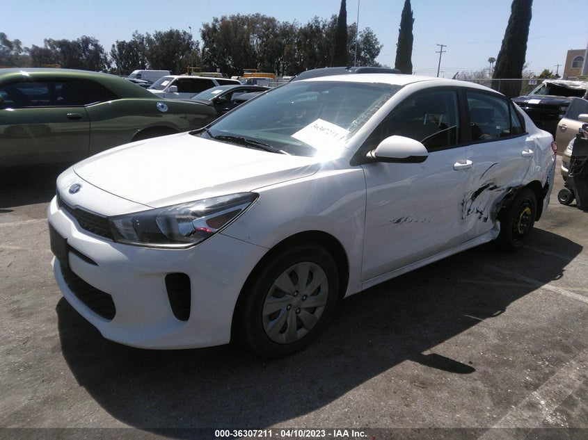 VIN 3KPA24AD2LE353410 2020 KIA RIO S