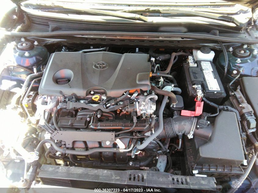 2021 TOYOTA CAMRY SE - 4T1G11AK5MU582141