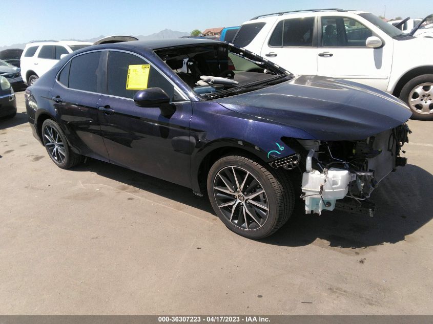 2021 TOYOTA CAMRY SE - 4T1G11AK5MU582141