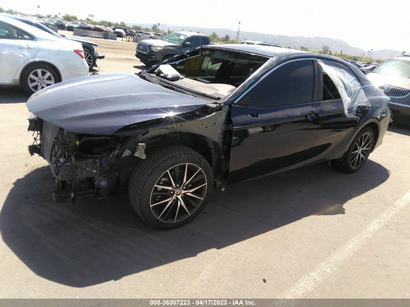 2021 TOYOTA CAMRY SE - 4T1G11AK5MU582141