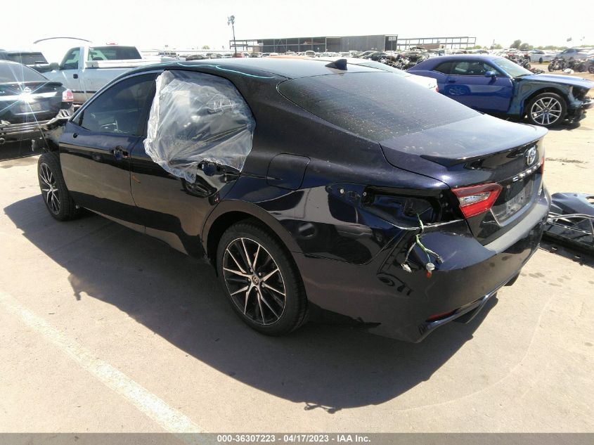 2021 TOYOTA CAMRY SE - 4T1G11AK5MU582141