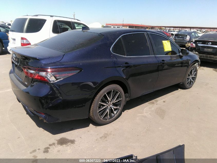2021 TOYOTA CAMRY SE - 4T1G11AK5MU582141