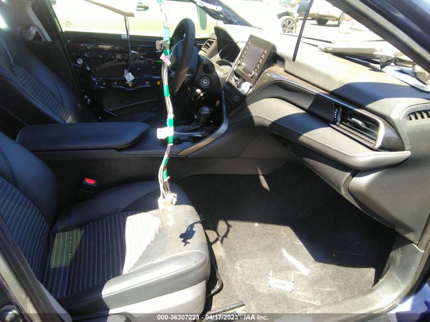 2021 TOYOTA CAMRY SE - 4T1G11AK5MU582141