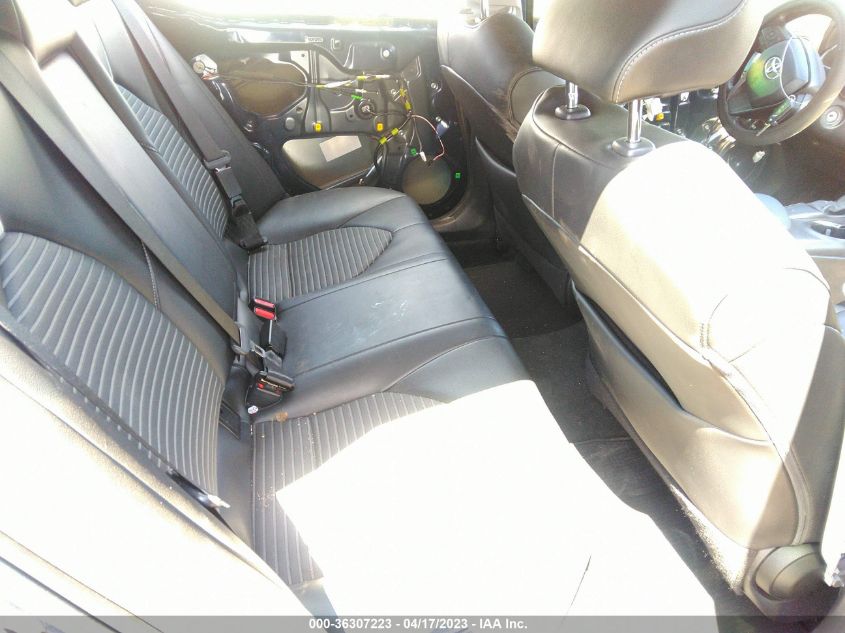 2021 TOYOTA CAMRY SE - 4T1G11AK5MU582141
