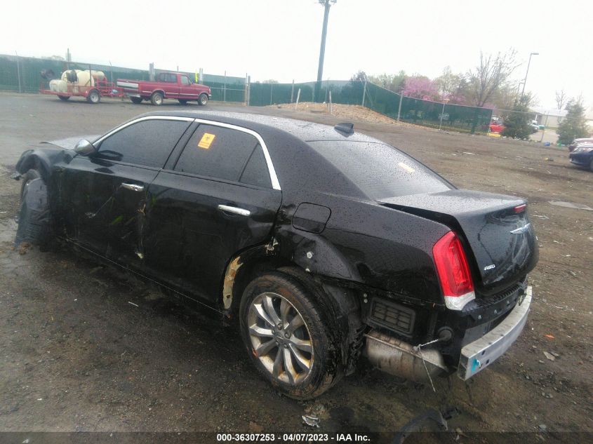2018 CHRYSLER 300 LIMITED - 2C3CCAKG2JH269087