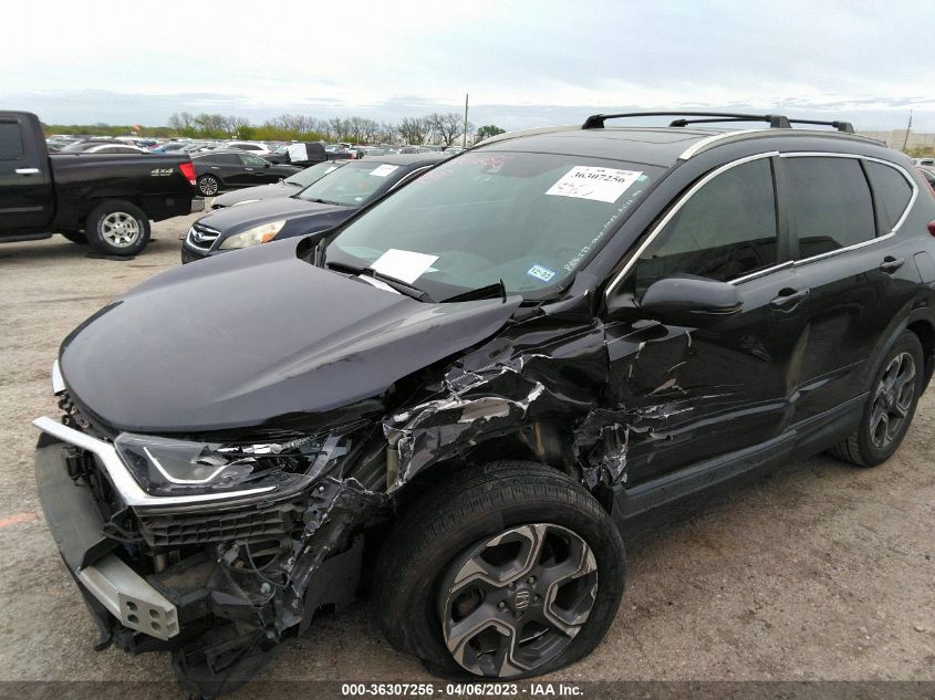 2018 HONDA CR-V EX - 7FARW1H55JE010350